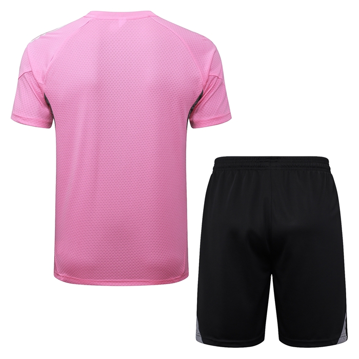Chandal del Inter Miami Manga Corta 25-26 Rosa - Pantalon Corto